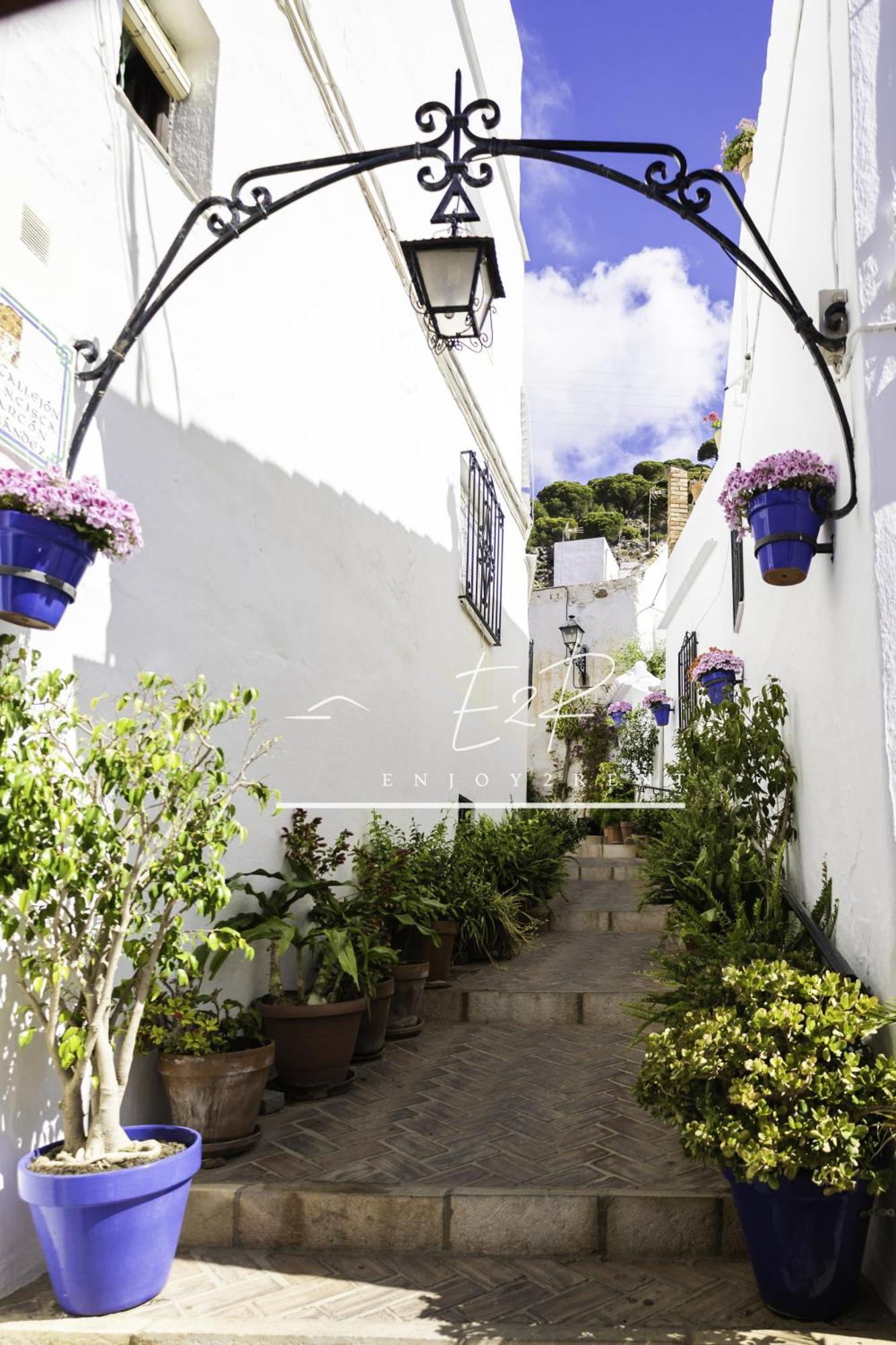 Enjoy2Rent Apartamento Charcones En Mijas Pueblo 아파트 외부 사진