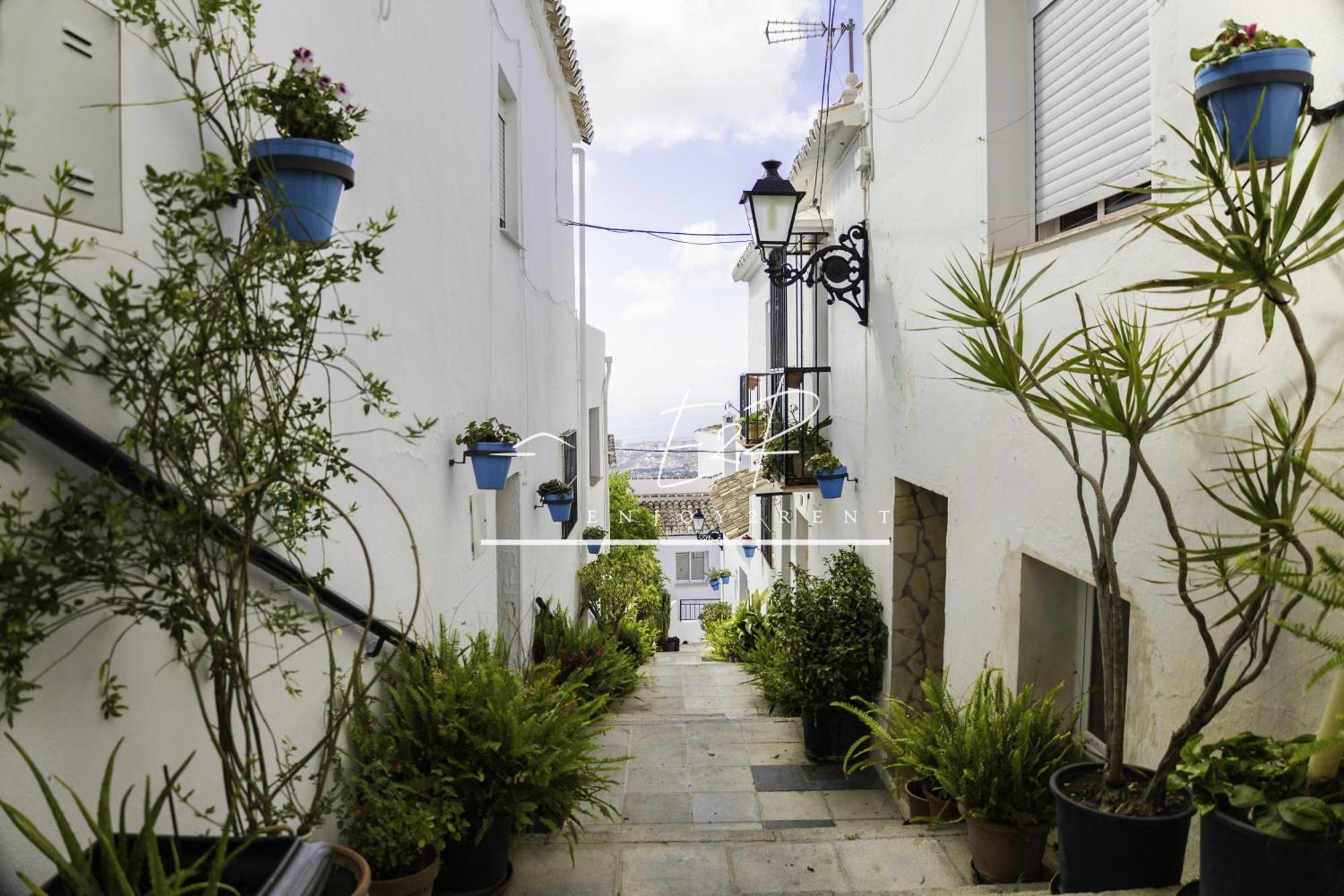 Enjoy2Rent Apartamento Charcones En Mijas Pueblo 아파트 외부 사진